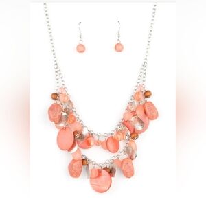 Spring Goddess - Orange ♥ Necklace
